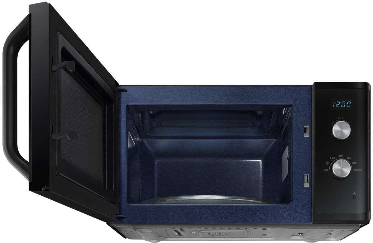 Микроволновая печь Samsung MS23K3614AK/BW черная купить,NaN