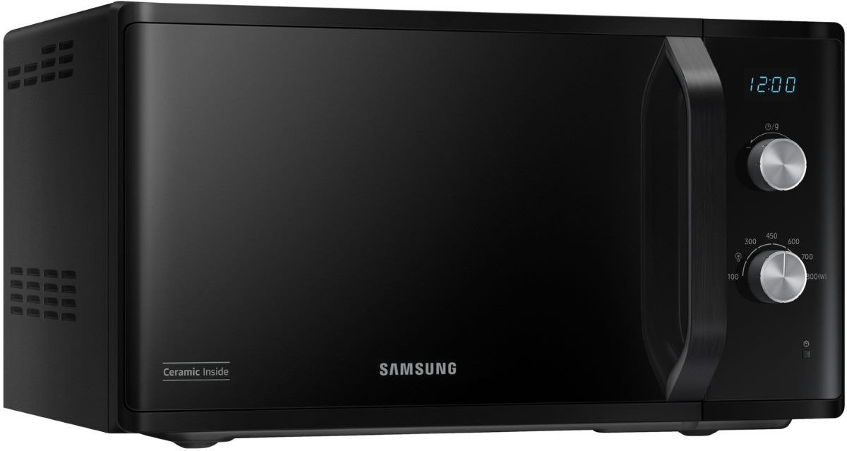 Микроволновая печь Samsung MS23K3614AK/BW черная купить,0