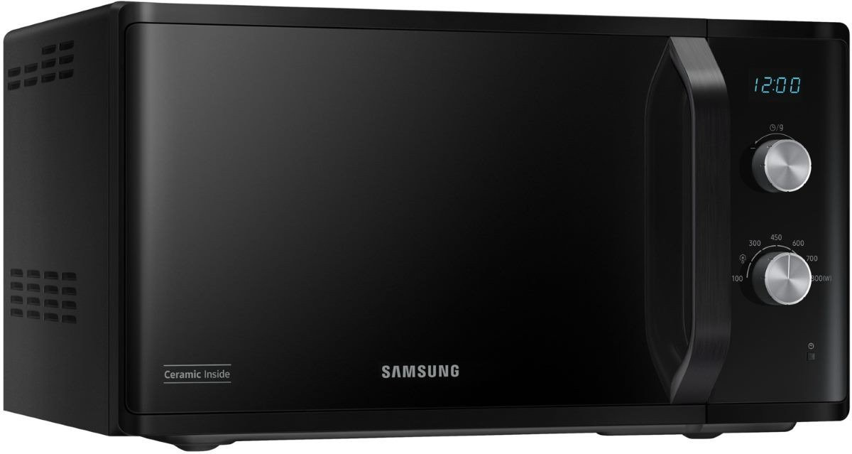 Микроволновая печь Samsung MS23K3614AK/BW черная купить,NaN