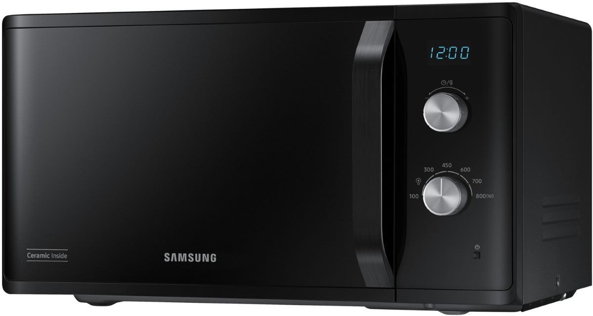 Микроволновая печь Samsung MS23K3614AK/BW черная купить,0