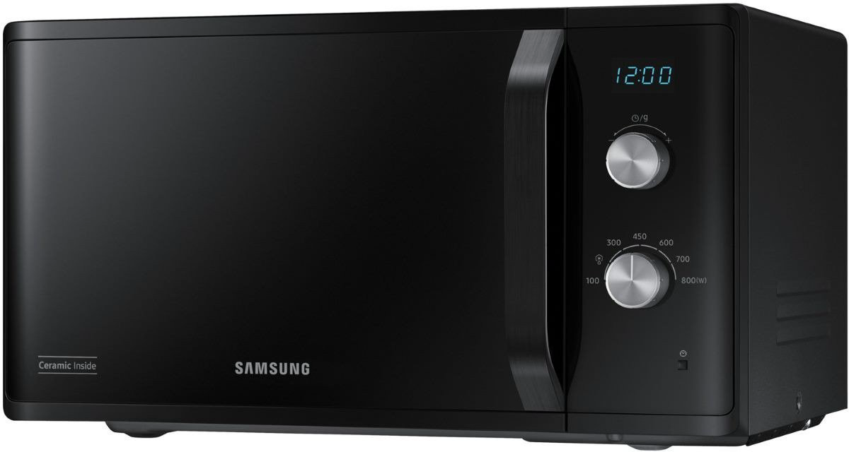 Микроволновая печь Samsung MS23K3614AK/BW черная купить,NaN