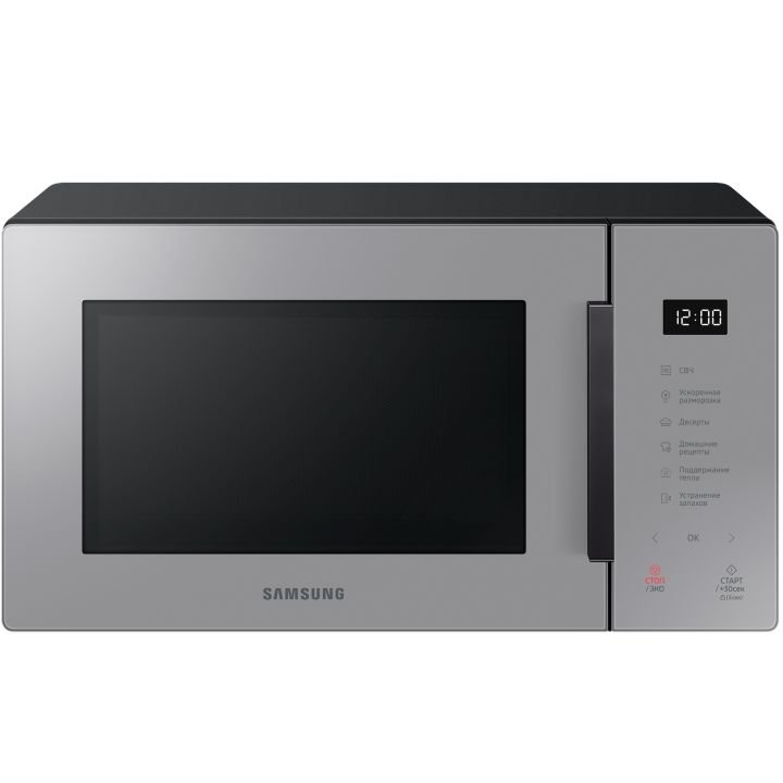 Микроволновая печь Samsung MS23T5018AG/BW серебристая