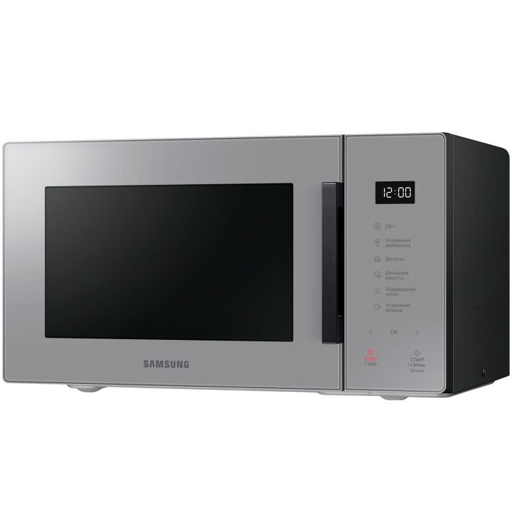 Микроволновая печь Samsung MS23T5018AG/BW серебристая
