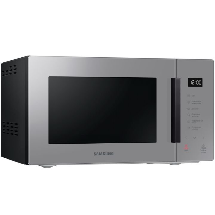 Микроволновая печь Samsung MS23T5018AG/BW серебристая