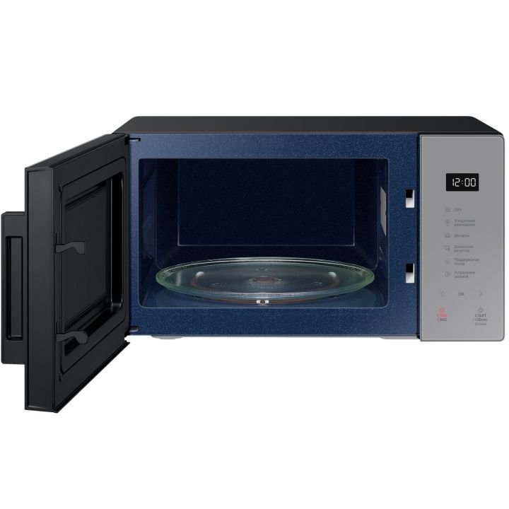 Микроволновая печь Samsung MS23T5018AG/BW серебристая