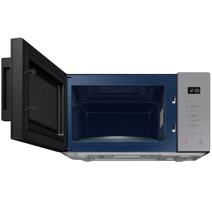 Микроволновая печь Samsung MS23T5018AG/BW серебристая