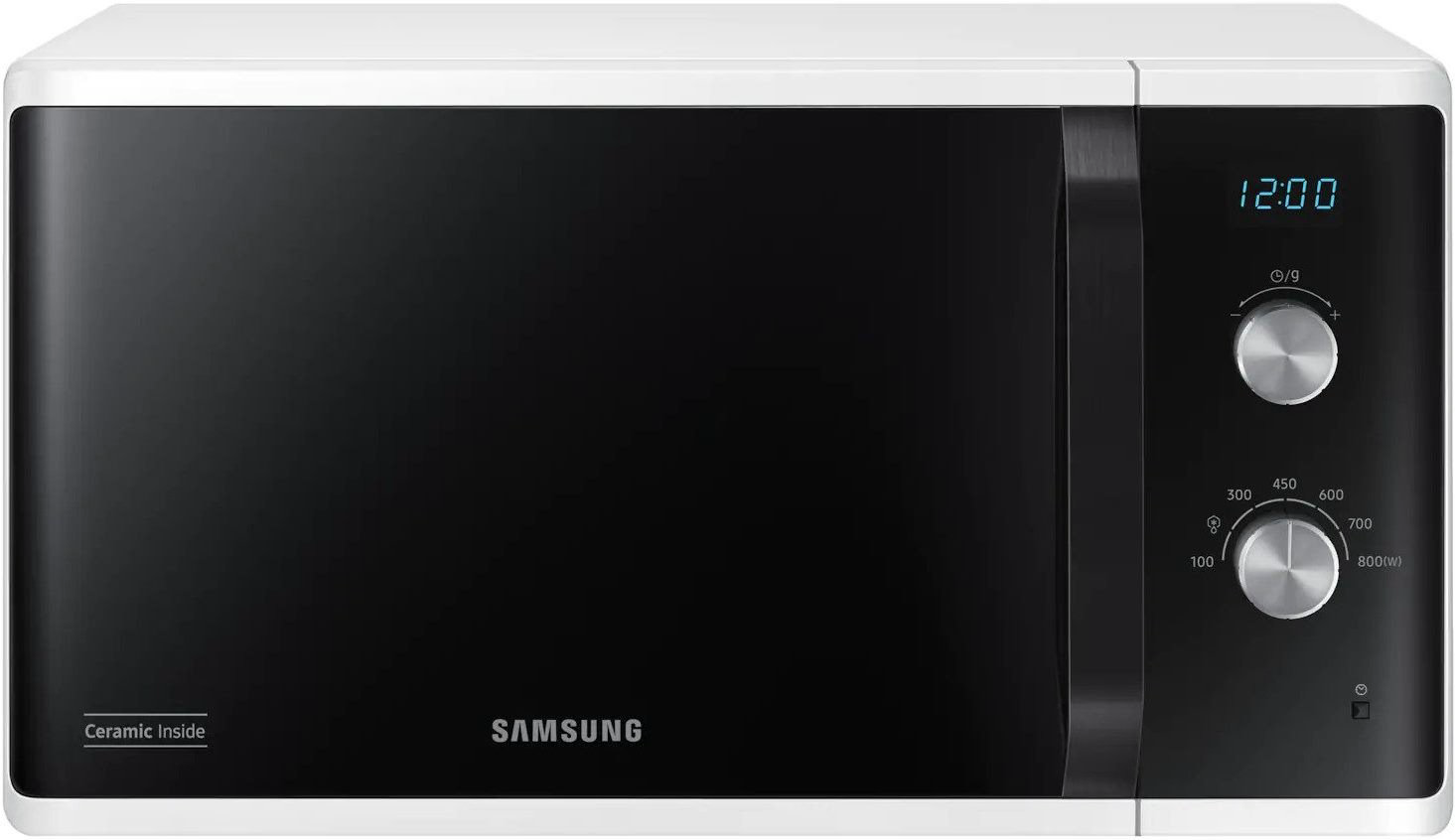 Микроволновая печь Samsung MS23K3614AW/BW белая купить,65884