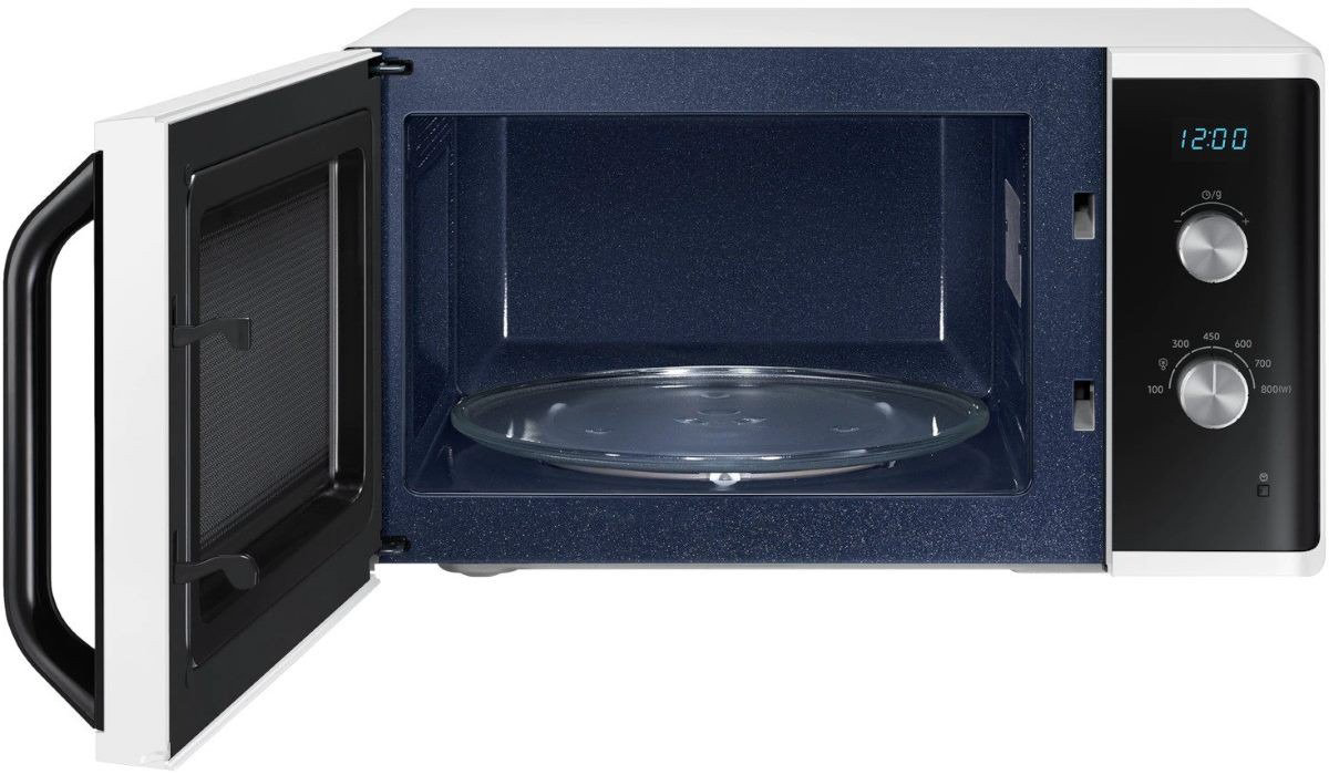 Микроволновая печь Samsung MS23K3614AW/BW белая купить,65884