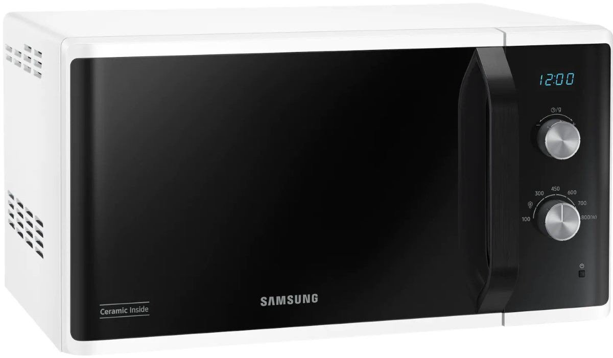 Микроволновая печь Samsung MS23K3614AW/BW белая купить,65884