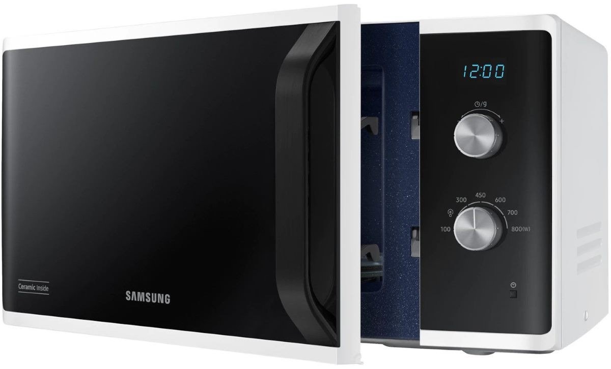Микроволновая печь Samsung MS23K3614AW/BW белая - ForteMarket Микроволновая печь Samsung MS23K3614AW/BW белая купить,0