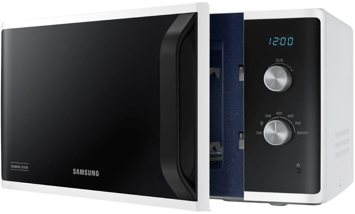 Микроволновая печь Samsung MS23K3614AW/BW белая купить,65884