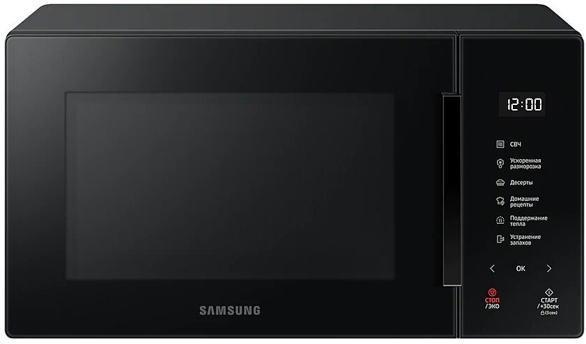 Микроволновая печь Samsung MS23T5018AK BW черная