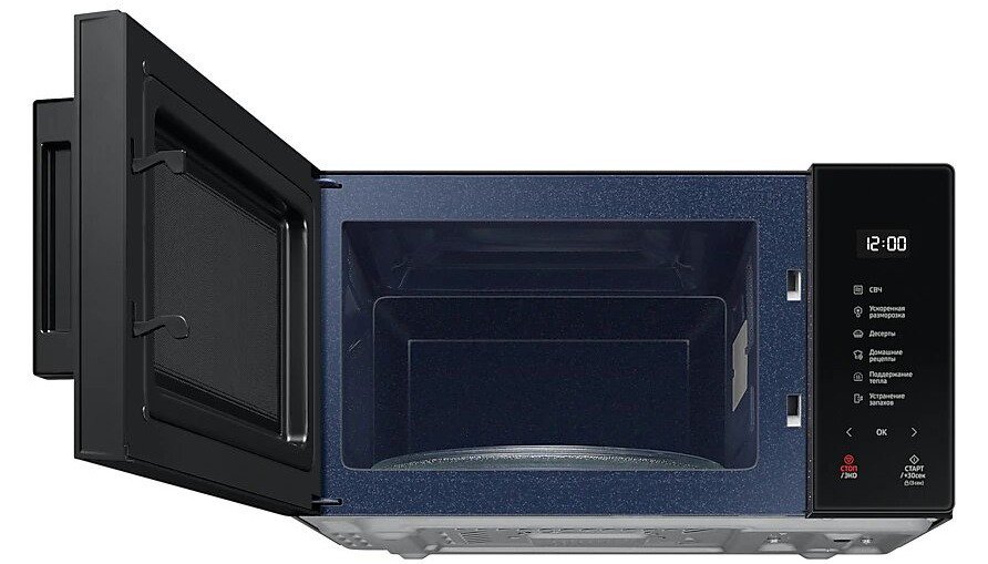 Микроволновая печь Samsung MS23T5018AK BW черная