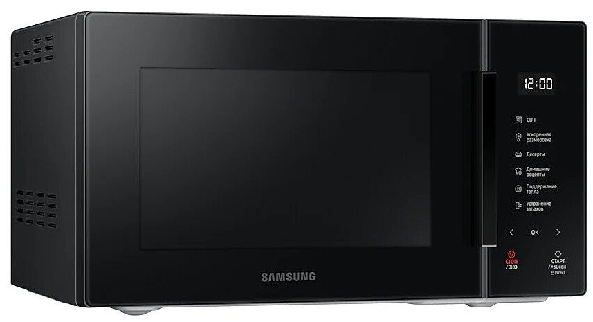 Микроволновая печь Samsung MS23T5018AK BW черная