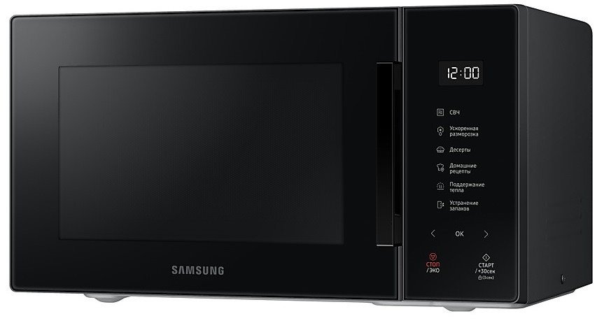 Микроволновая печь Samsung MS23T5018AK BW черная