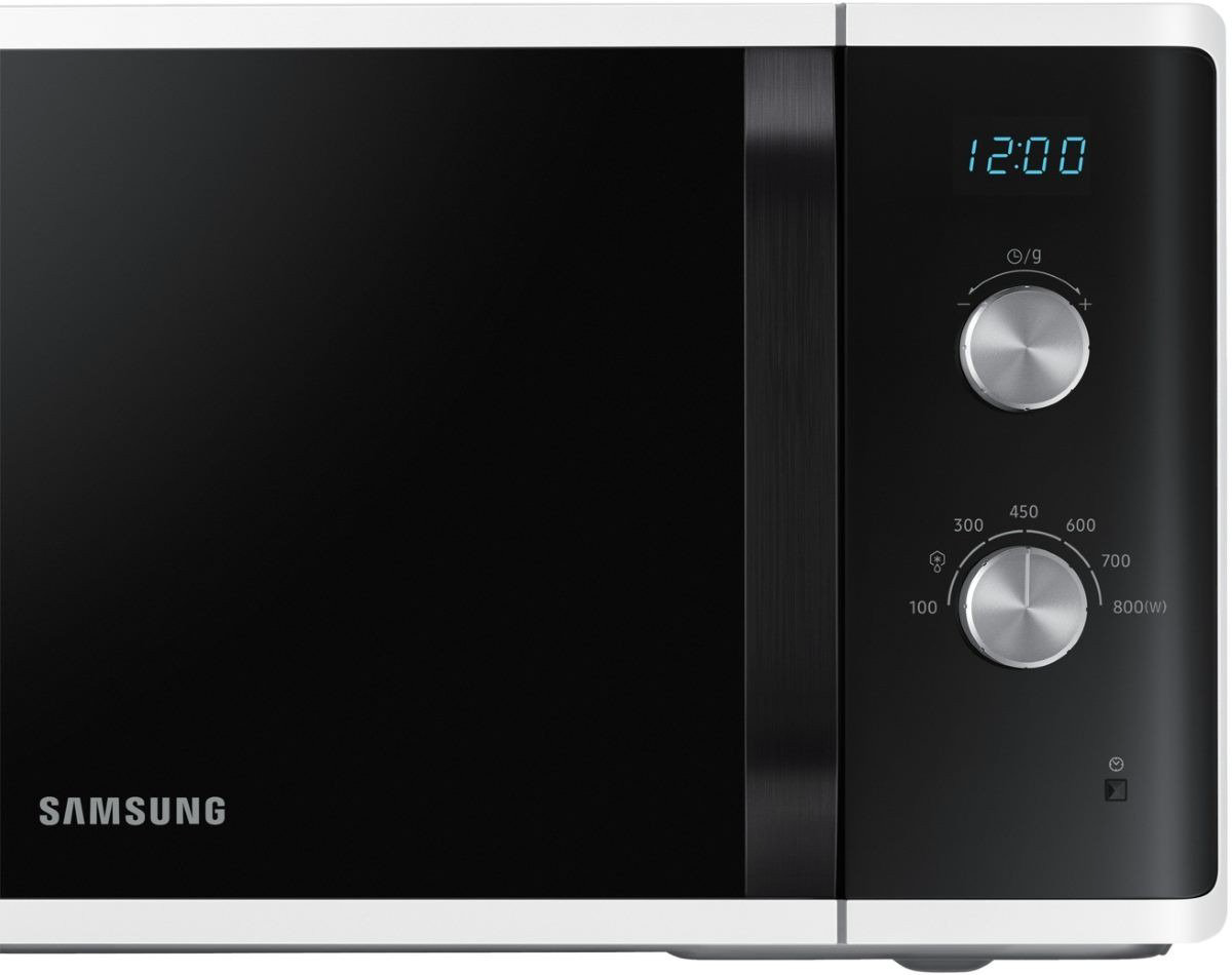 Микроволновая печь Samsung MS23K3614AW/BW белая купить,65884