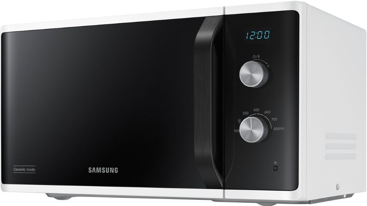 Микроволновая печь Samsung MS23K3614AW/BW белая купить,65884