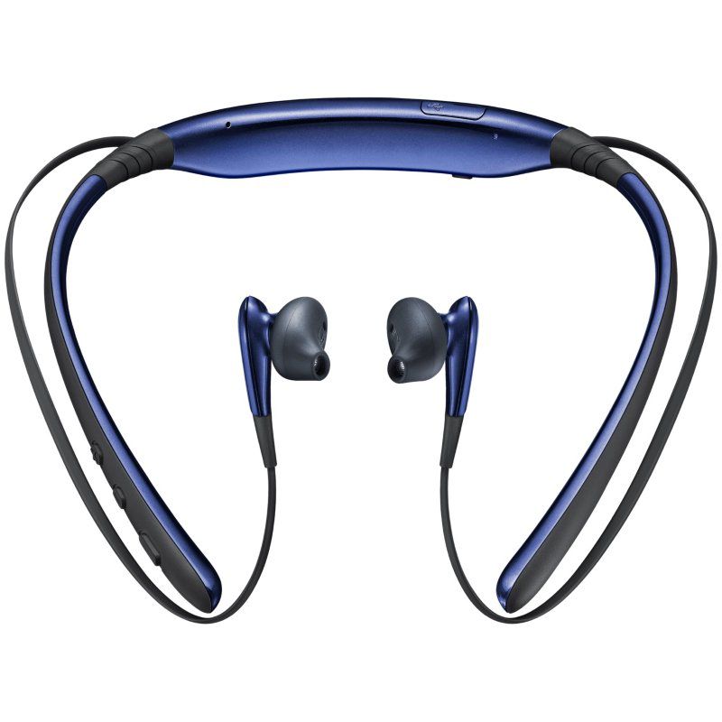 Наушники Samsung Level U EO-BG920BBEGRU черно-синие купить,NaN