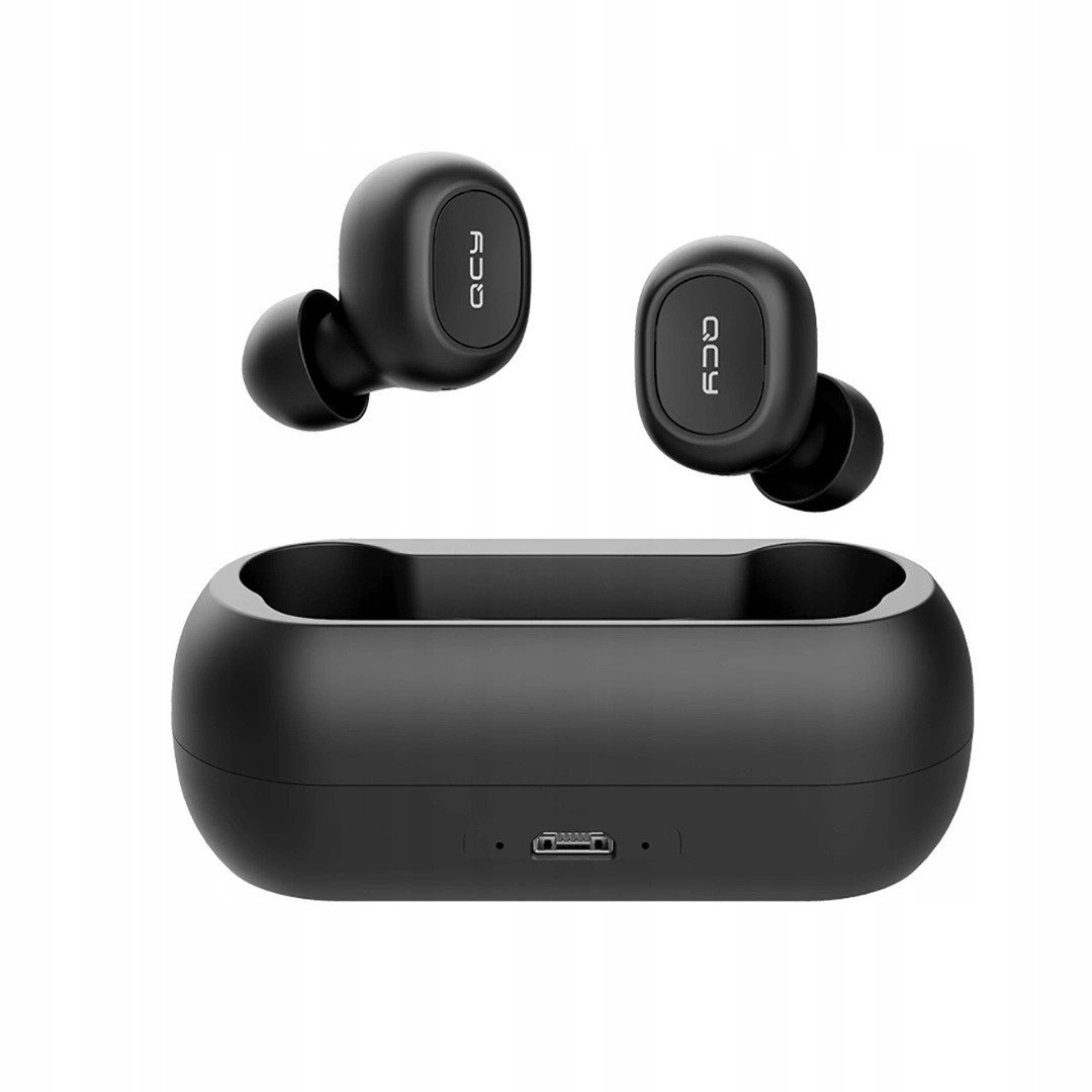 Наушники Xiaomi QCY T1C черные купить,NaN