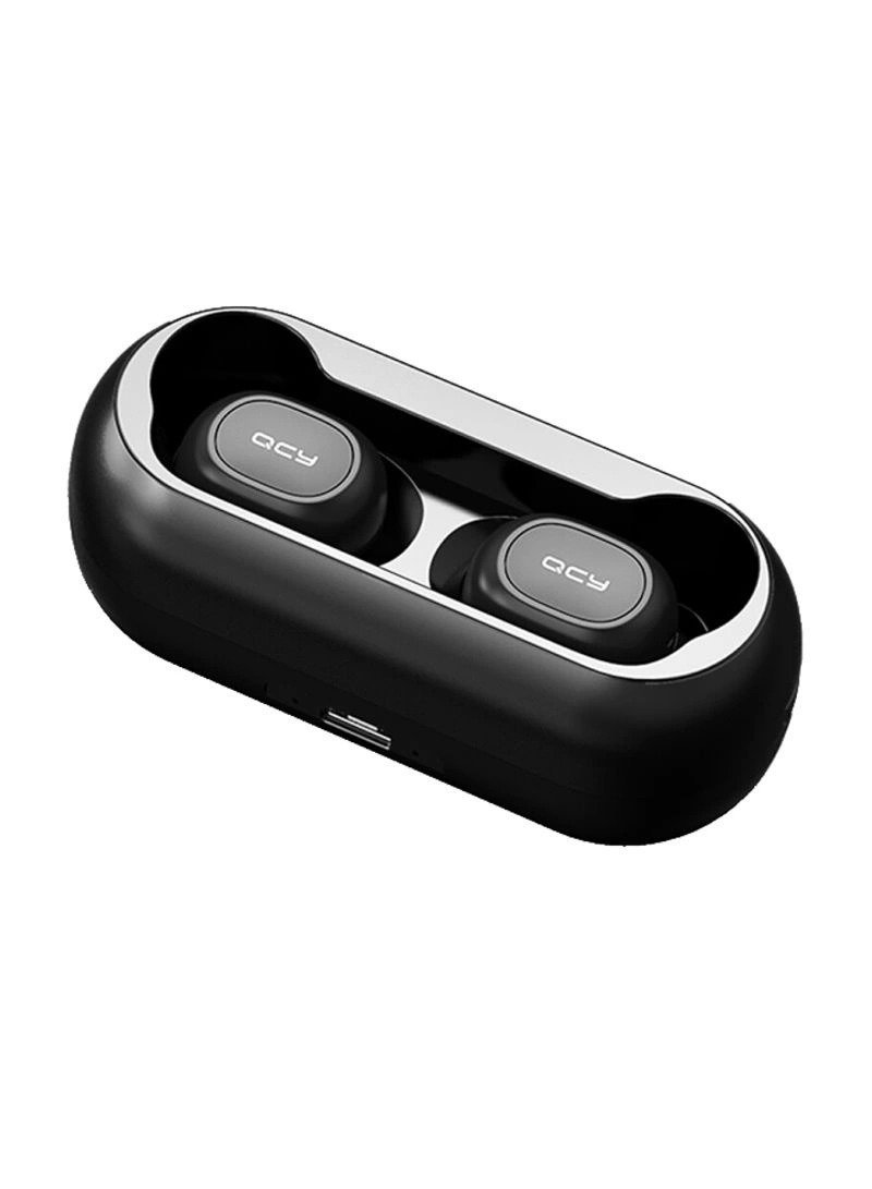 Наушники Xiaomi QCY T1C черные купить,NaN