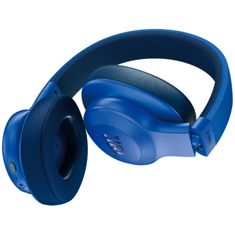 Наушники JBL JBLE55BTBLU синие