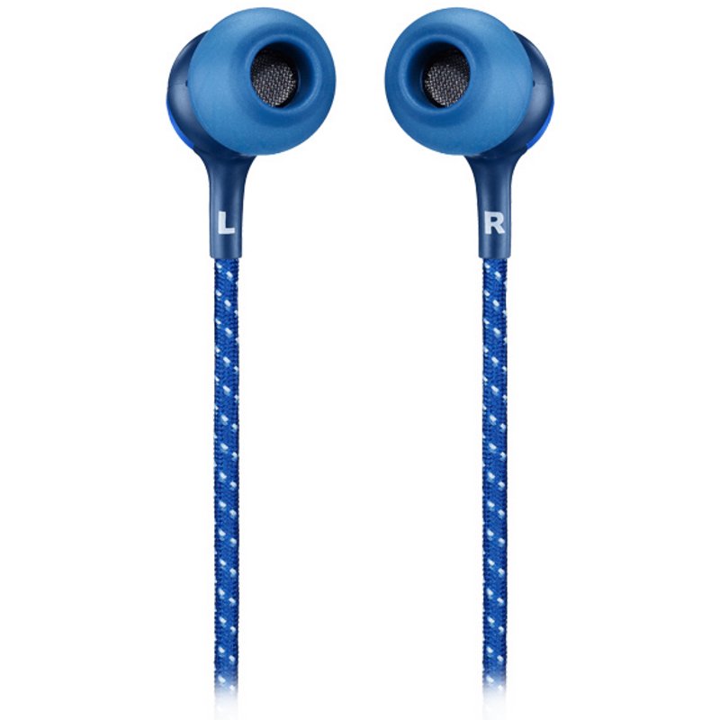 Наушники JBL JBLLIVE200BTBLU синие