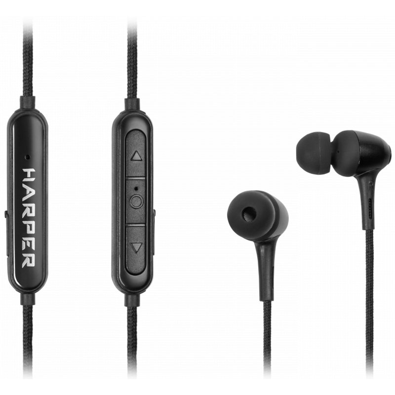 Наушники Harper HB-306 черные купить,NaN