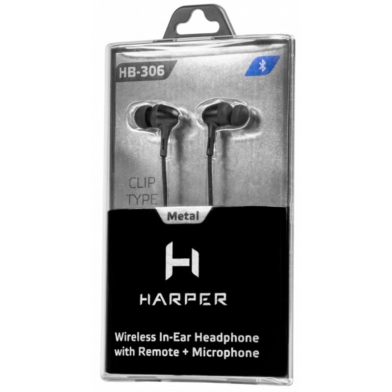 Наушники Harper HB-306 черные купить,NaN