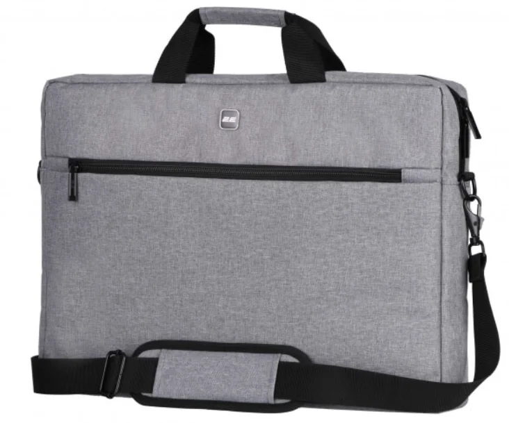 Сумка для ноутбука 2E 2E-CBN317GY 17" Grey