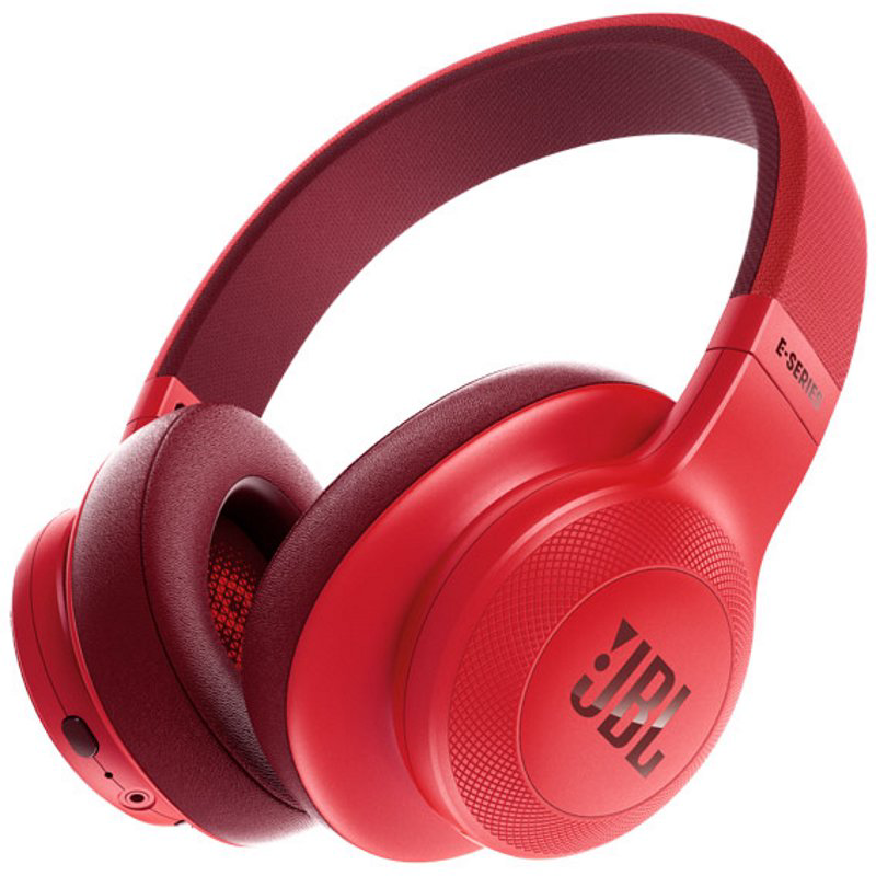 Наушники JBL JBLE55BTRED красные купить,NaN