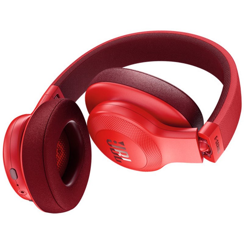 Наушники JBL JBLE55BTRED красные купить,NaN