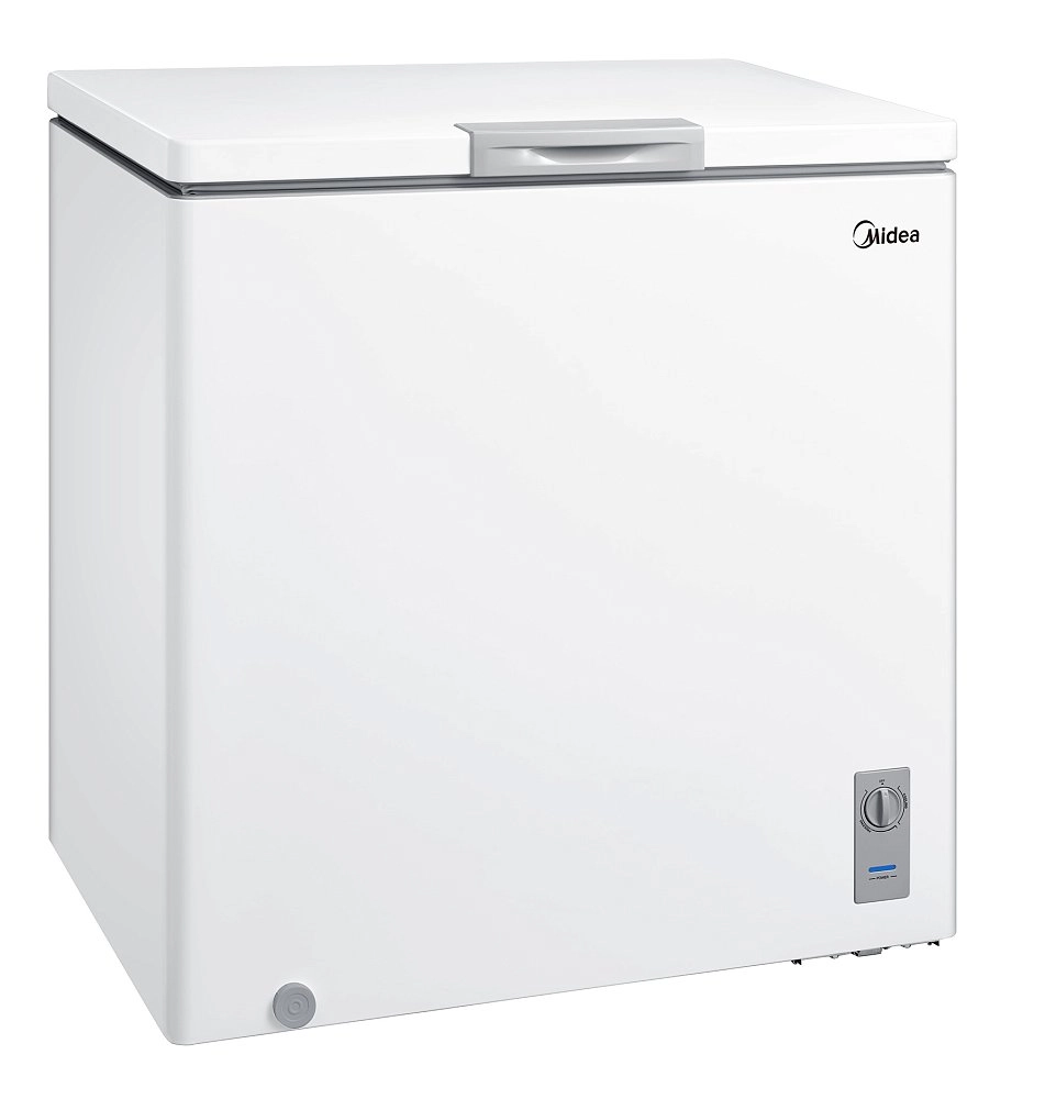 Морозильный ларь Midea MDRC280SLF01G белый купить,NaN