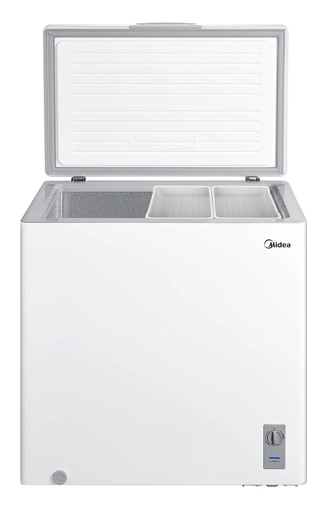 Морозильный ларь Midea MDRC280SLF01G белый купить,NaN