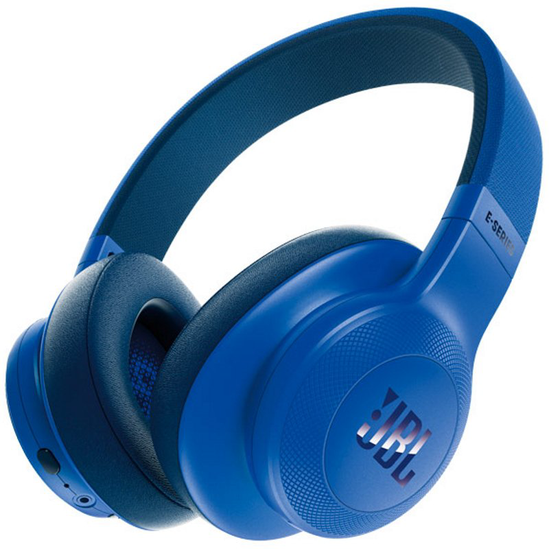 Наушники JBL JBLE55BTBLU синие