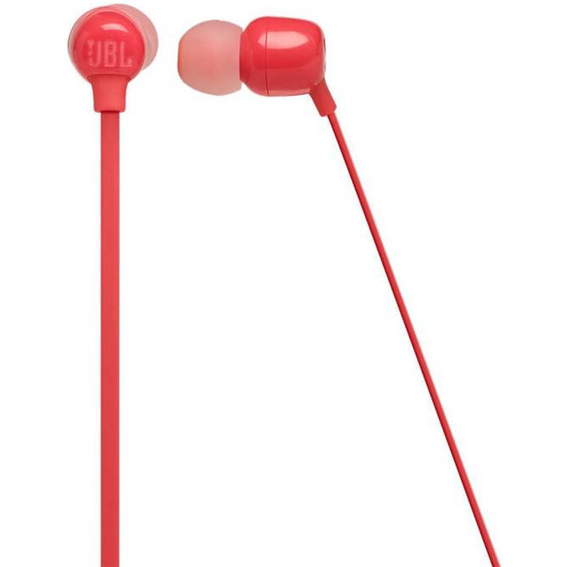 Наушники JBL JBLT115BTCOR красные купить,NaN