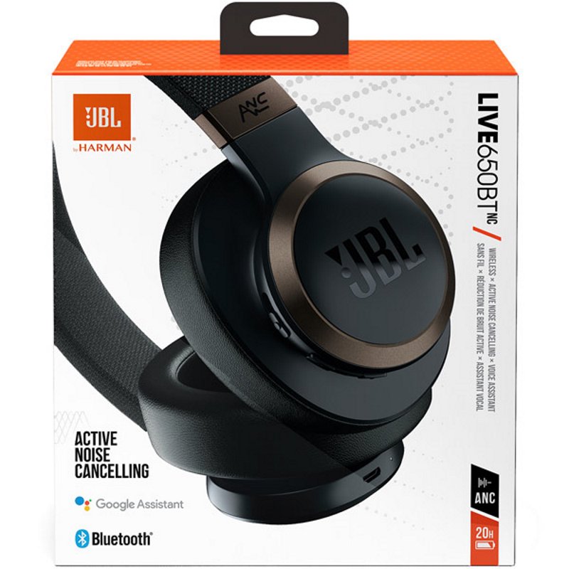 Наушники JBL LIVE650BTNCBLK черные купить,NaN