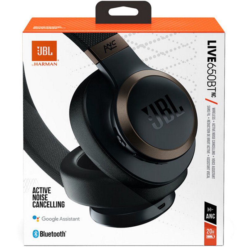 Наушники JBL LIVE650BTNCBLK черные купить,NaN