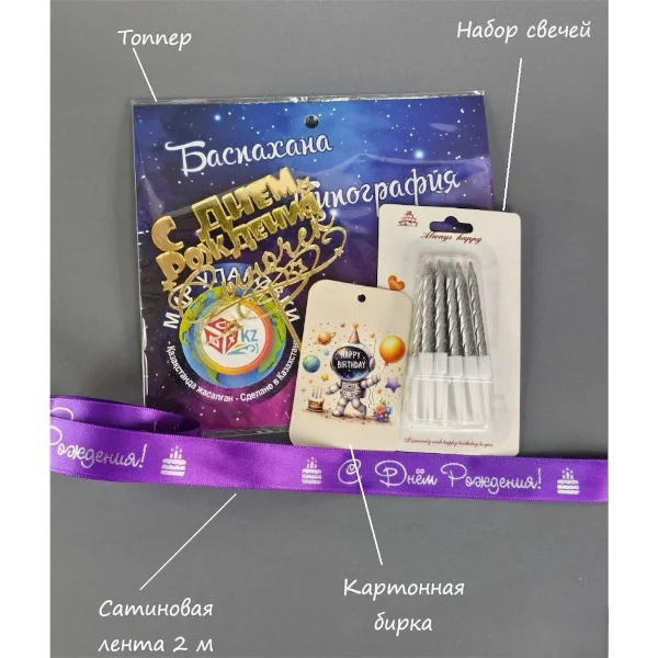 Подарочный набор Box.kz С Днем рождения