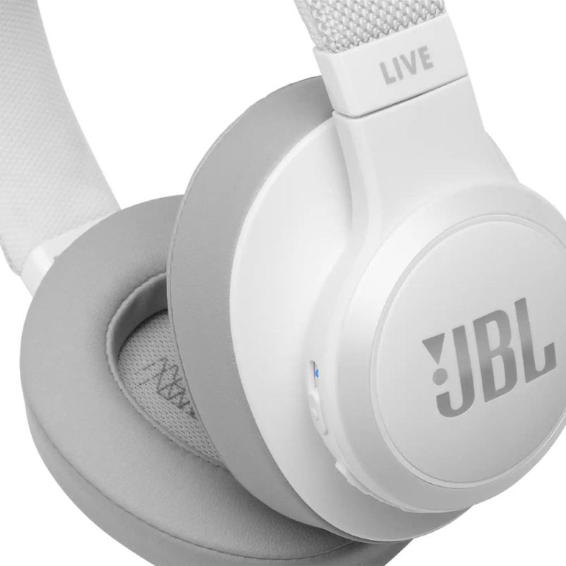 Наушники JBL JBLLIVE500BTWHT белые купить,NaN