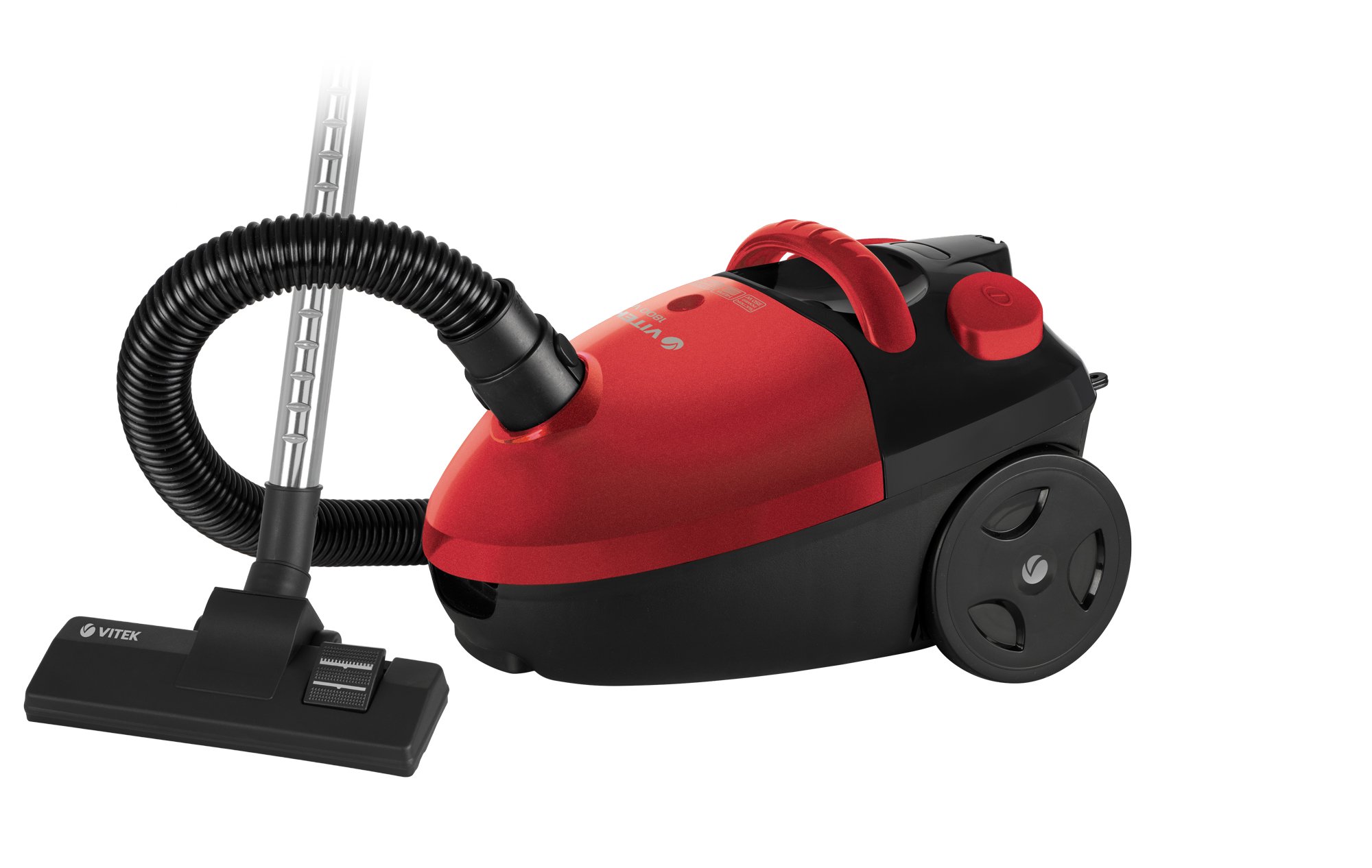Пылесос Vitek VT-1825 красный