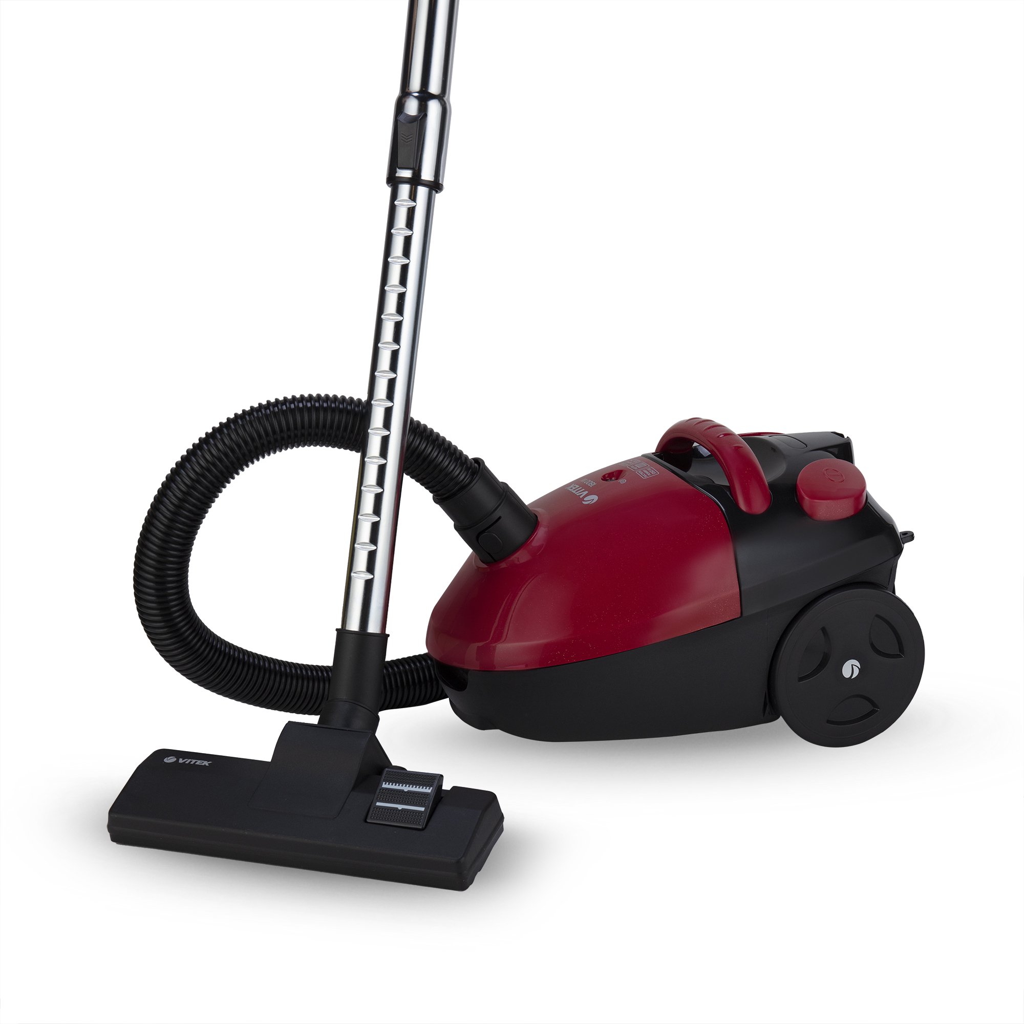 Пылесос Vitek VT-1825 красный
