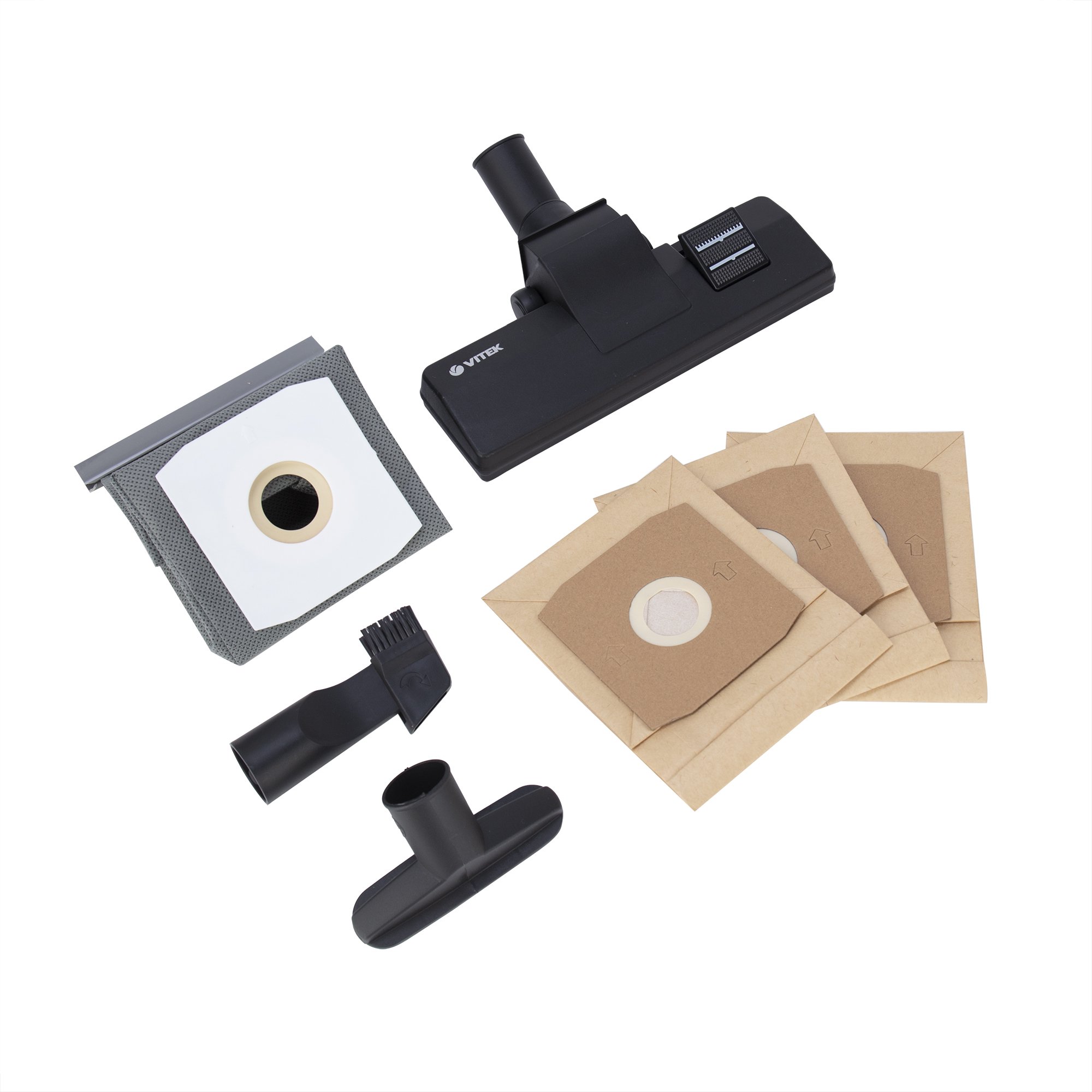 Пылесос Vitek VT-1825 красный