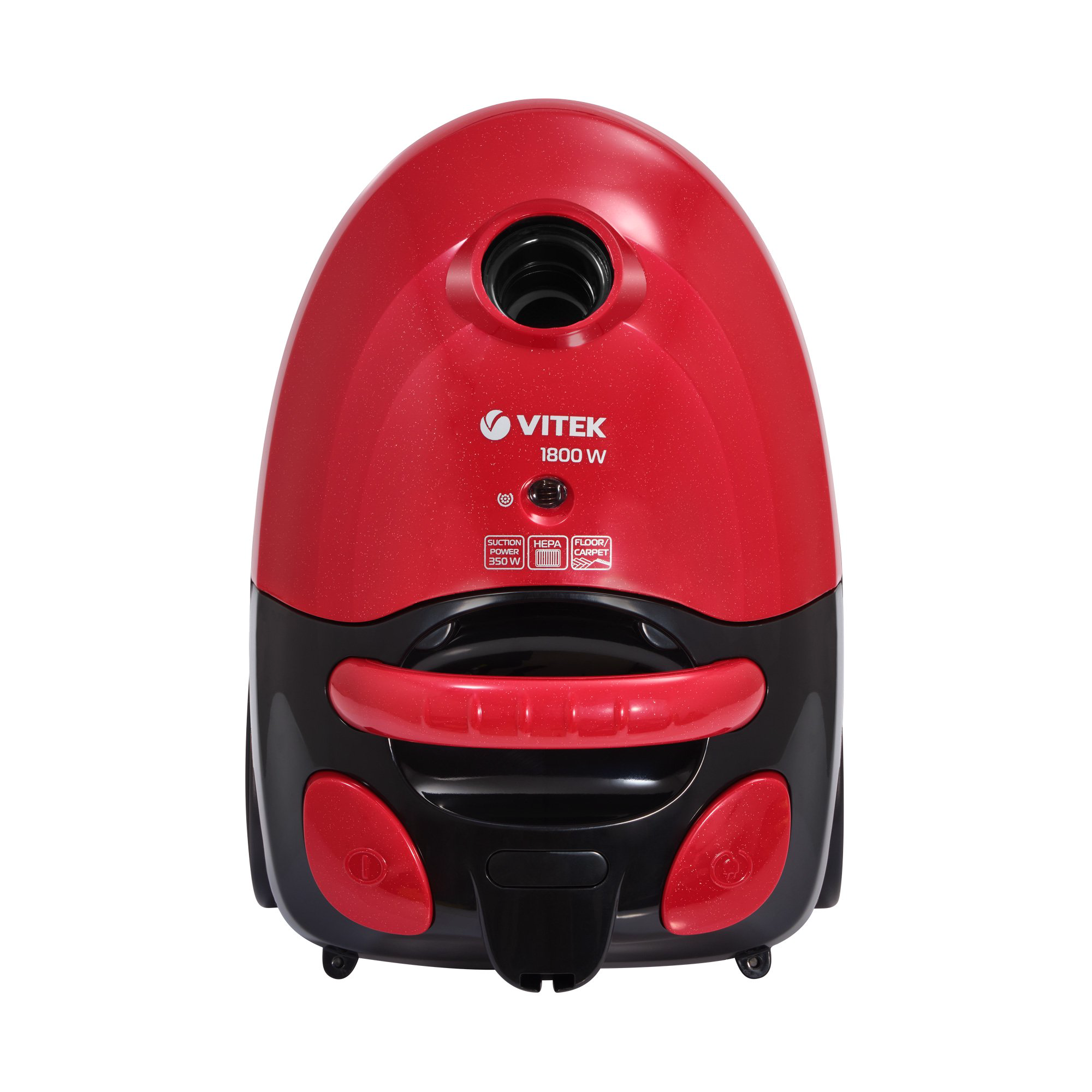 Пылесос Vitek VT-1825 красный купить,NaN