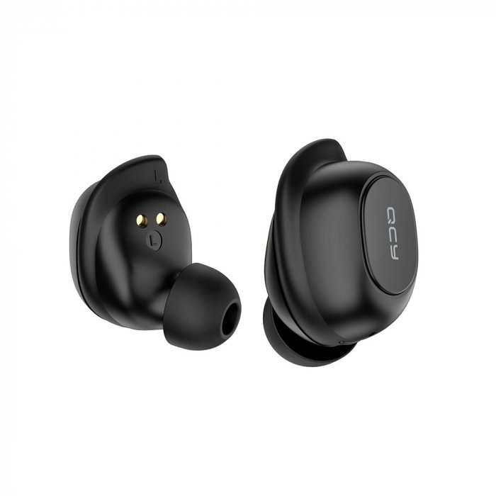 Наушники QCY T9 черные купить,NaN