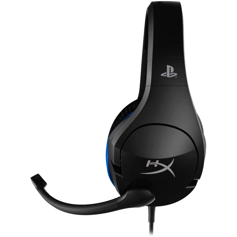 Наушники HyperX Cloud Stinger PS4 HX-HSCSS-BK/EM черно-синие