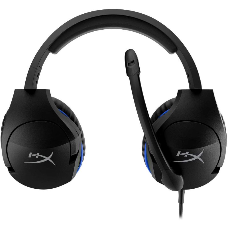 Наушники HyperX Cloud Stinger PS4 HX-HSCSS-BK/EM черно-синие