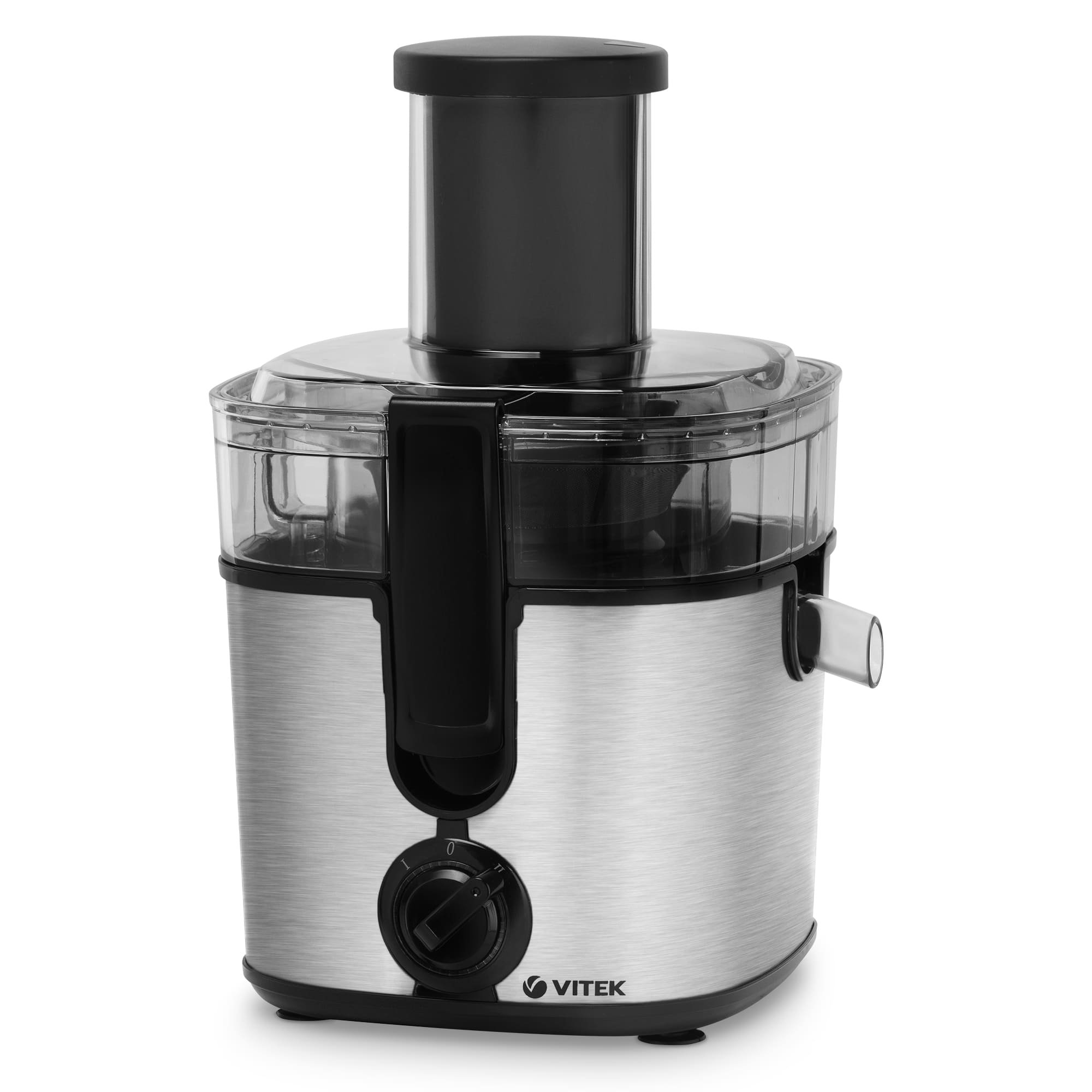 Соковыжималка Vitek VT-1600 серебристая