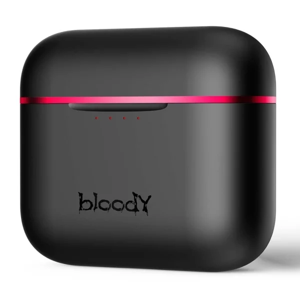 Наушники TWS Bloody M90 Black-Red купить,NaN