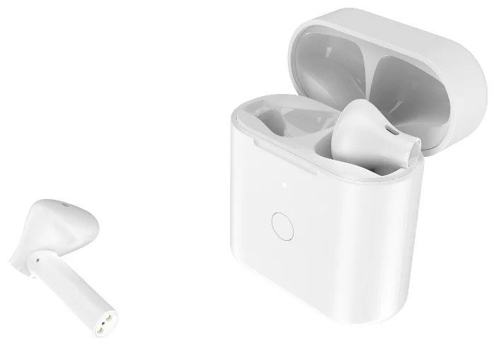 Наушники Xiaomi QCY T7 белые купить,NaN