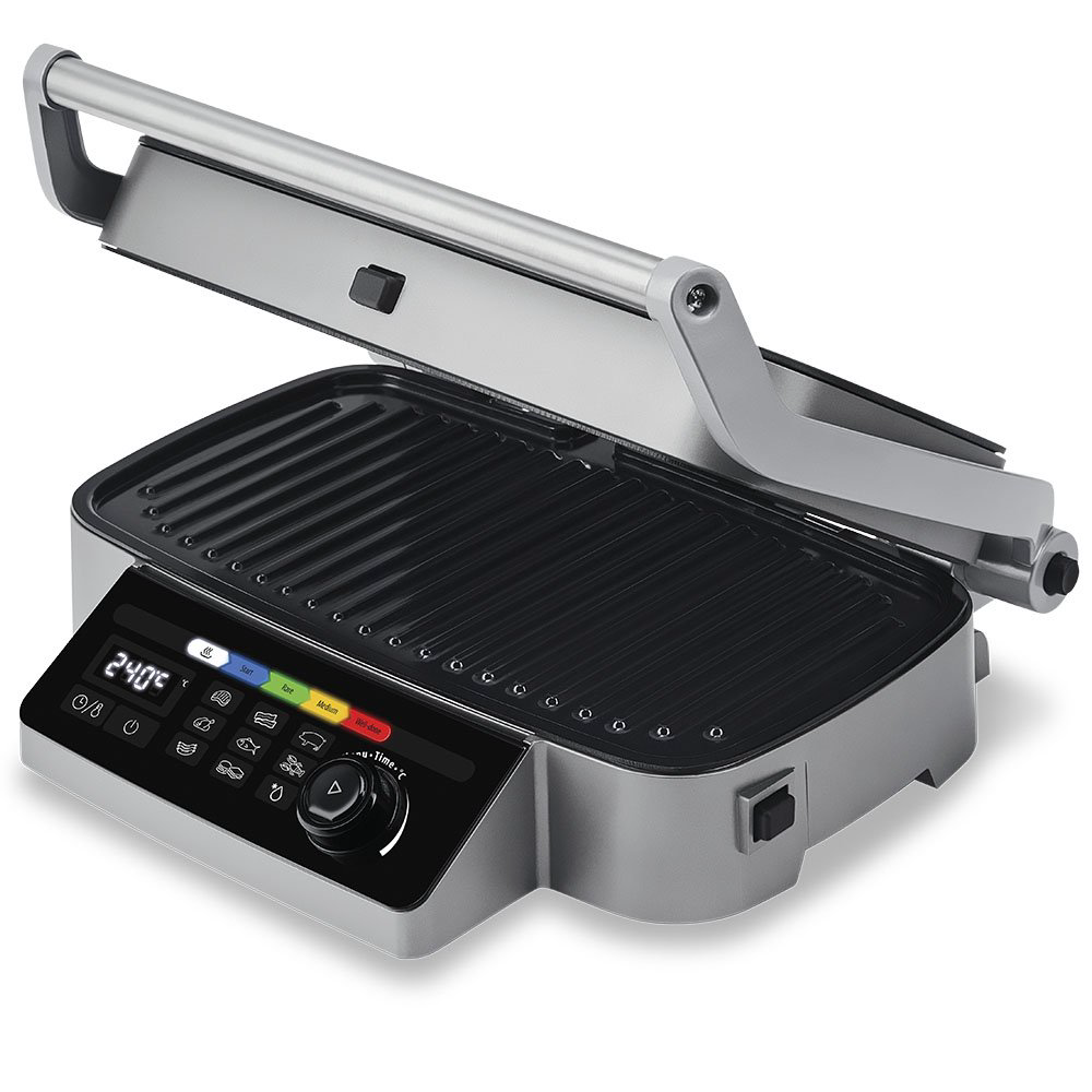 Гриль-пресс Polaris PGP 3002DP Optimal Temp купить,NaN